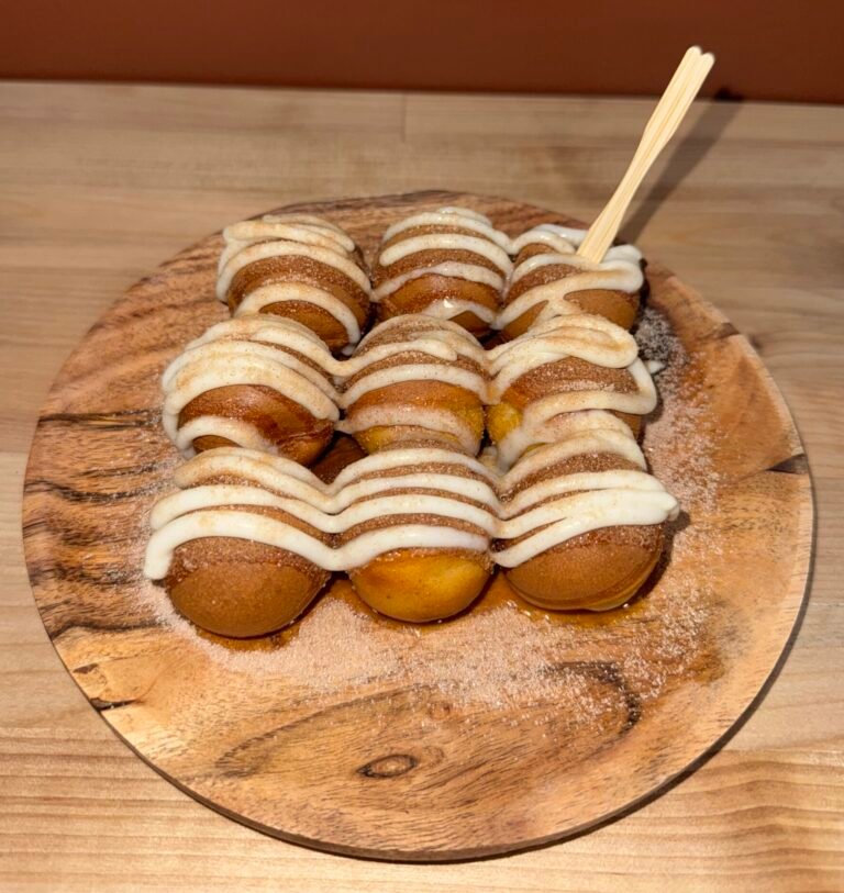 Cinnamon Roll Feshafeesh