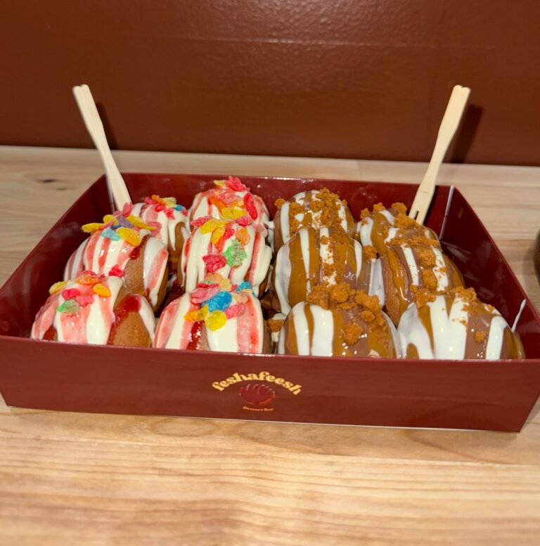 Fruity Pebble-Biscoff Duo